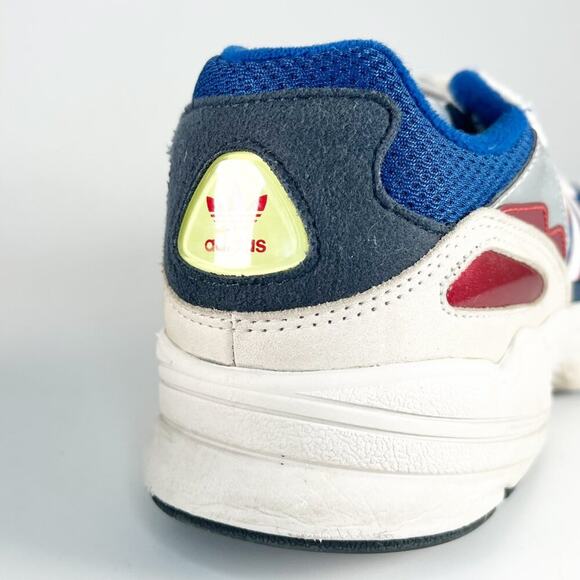 adidas Blue and White Sneakers - Picture 8 of 13